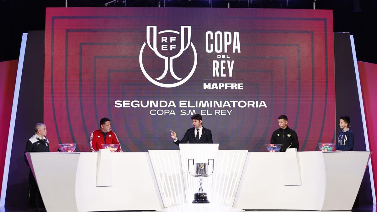 El sorteo de octavos de final de Copa del Rey se celebra este miércoles.