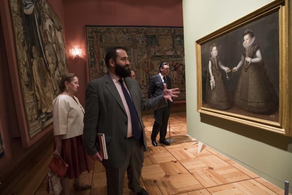 Exposición "El retrato español en el Museo del Prado" en la Quinta de Los Selgas, en Cudillero