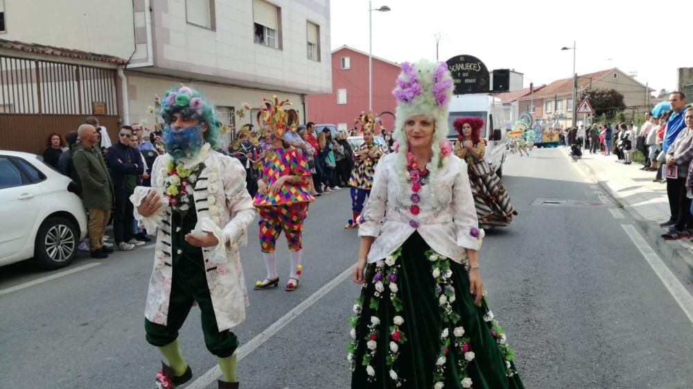 Carnaval en Galicia 2019 | San Xulián de Marín despide su entroido