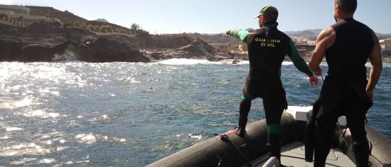Localizan el cuerpo sin vida de un hombre desaparecido en aguas canarias