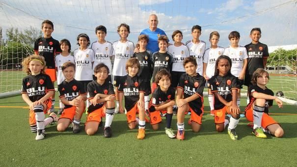 Miami, segunda escuela de fútbol del Valencia CF
