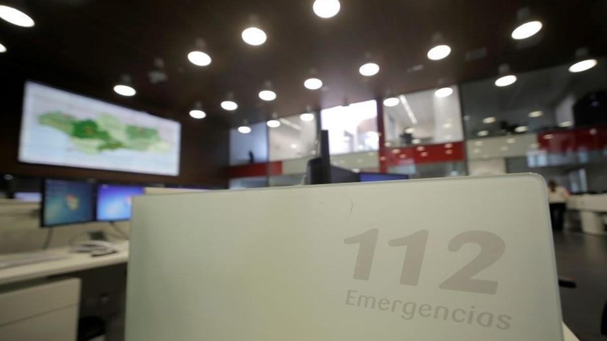 El 112 gestiona más de 3.600 emergencias durante Nochebuena