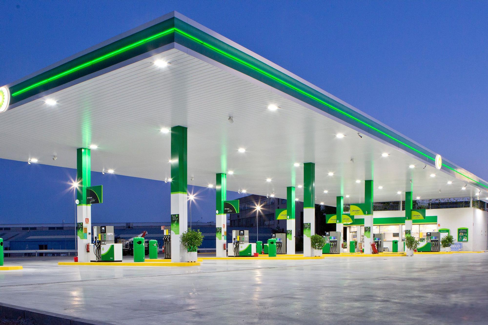 BP gasolinera