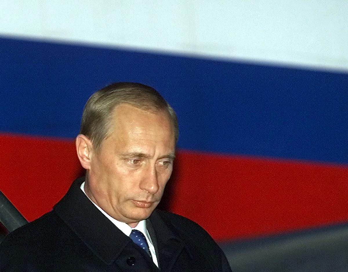 Vladímir Putin, durante una visita a Canadá, en el año 2000, nada más acceder al poder.