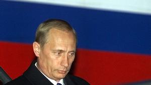 Vladímir Putin, durante una visita a Canadá, en el año 2000, nada más acceder al poder.