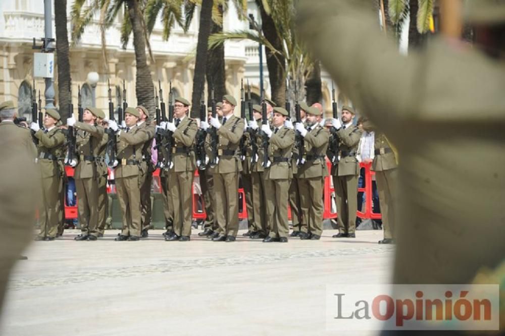 Homenaje a los héroes del 2 de mayo en Cartagena (I)