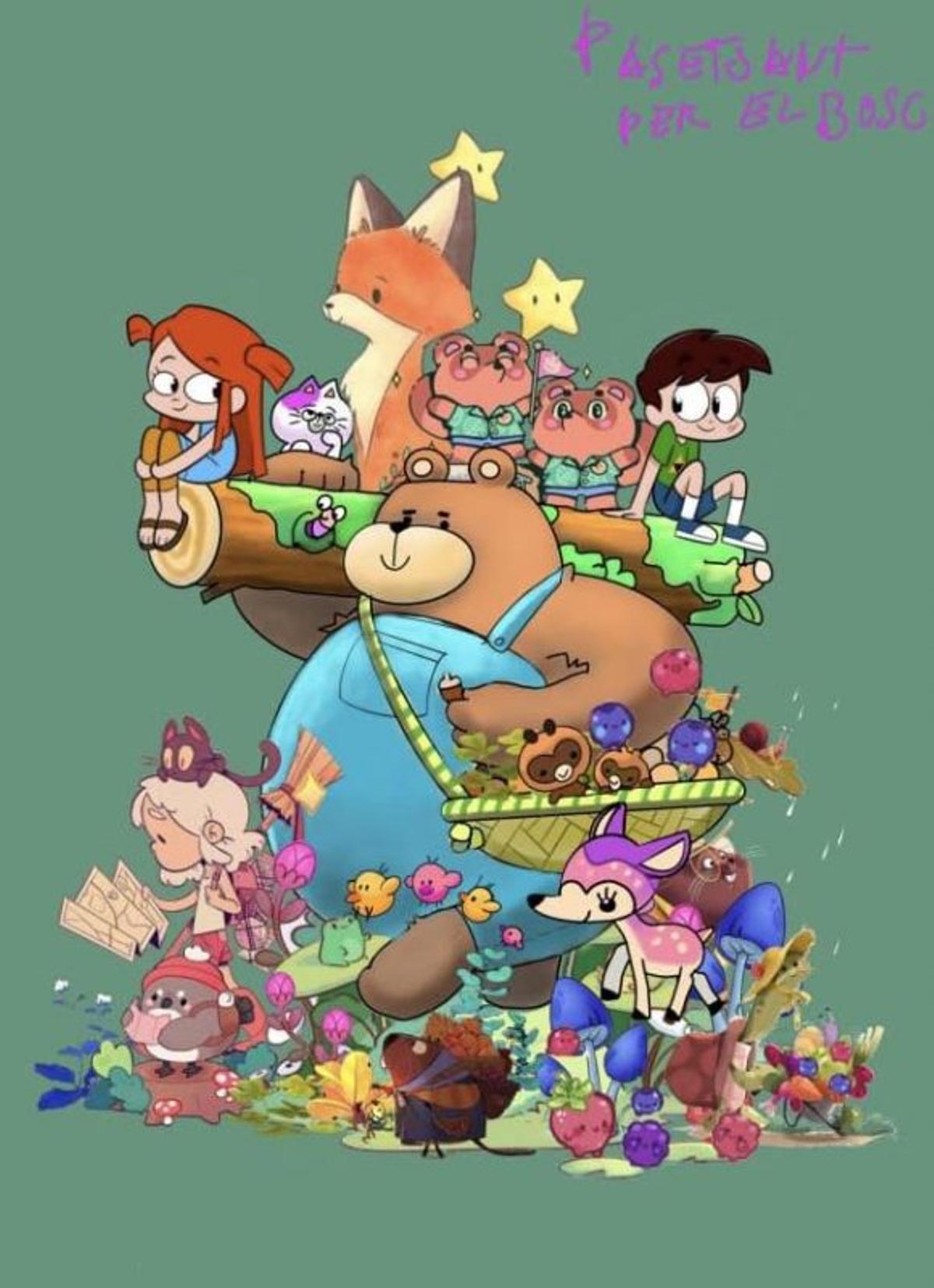 Pintor Segrelles infantil, de Javier Alvarez Sala