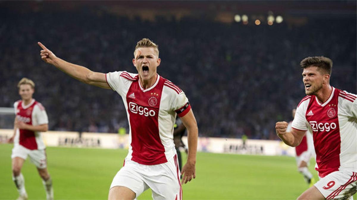 De Ligt, primer objetivo para la próxima temporada