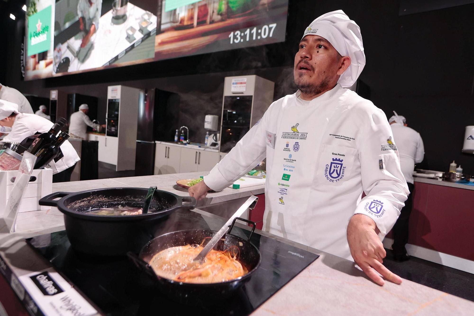 Inauguración del Salón Gastronómico de Canarias-GastroCanarias 2024