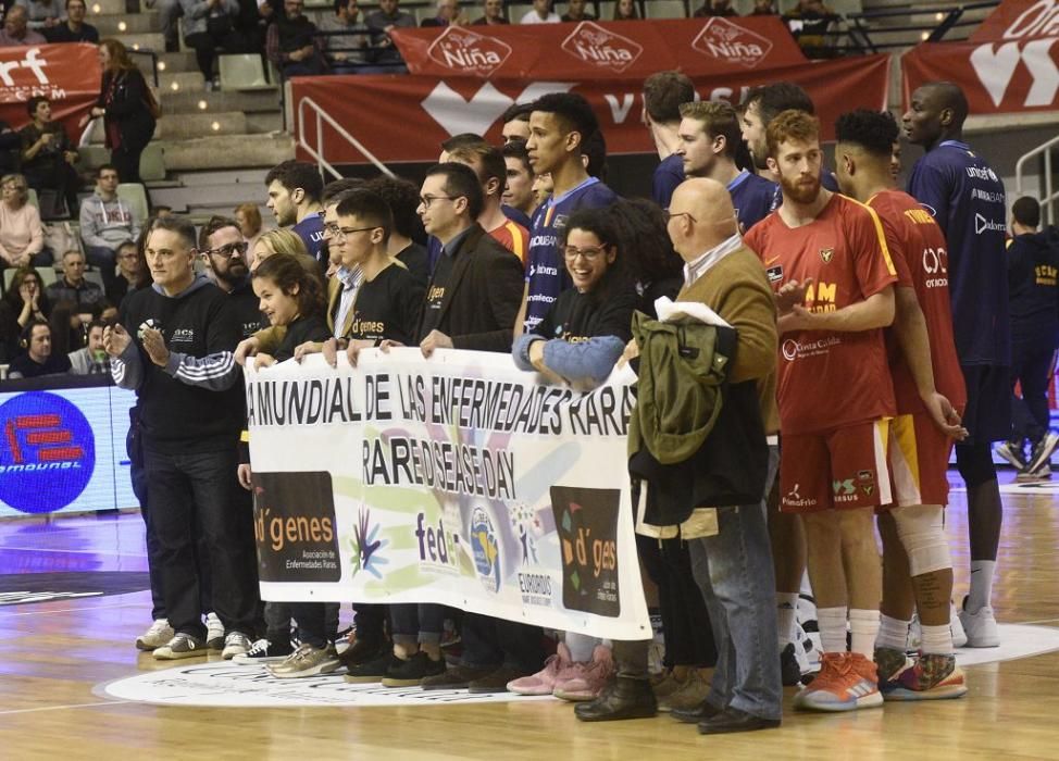 Baloncesto: UCAM Murcia-Morabanc Andorra