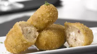 El truco definitivo para hacer la croqueta perfecta