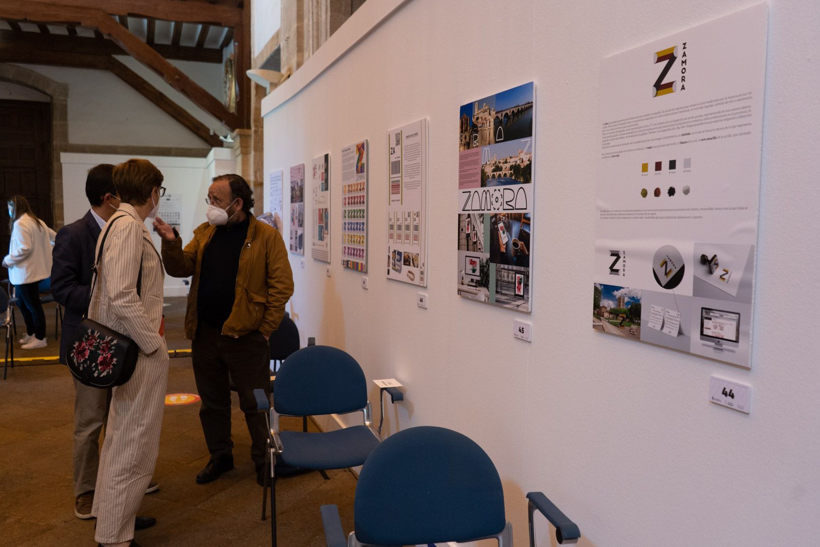 GALERÍA | Estos son los trabajos que han participado en el concurso "Marca Zamora"