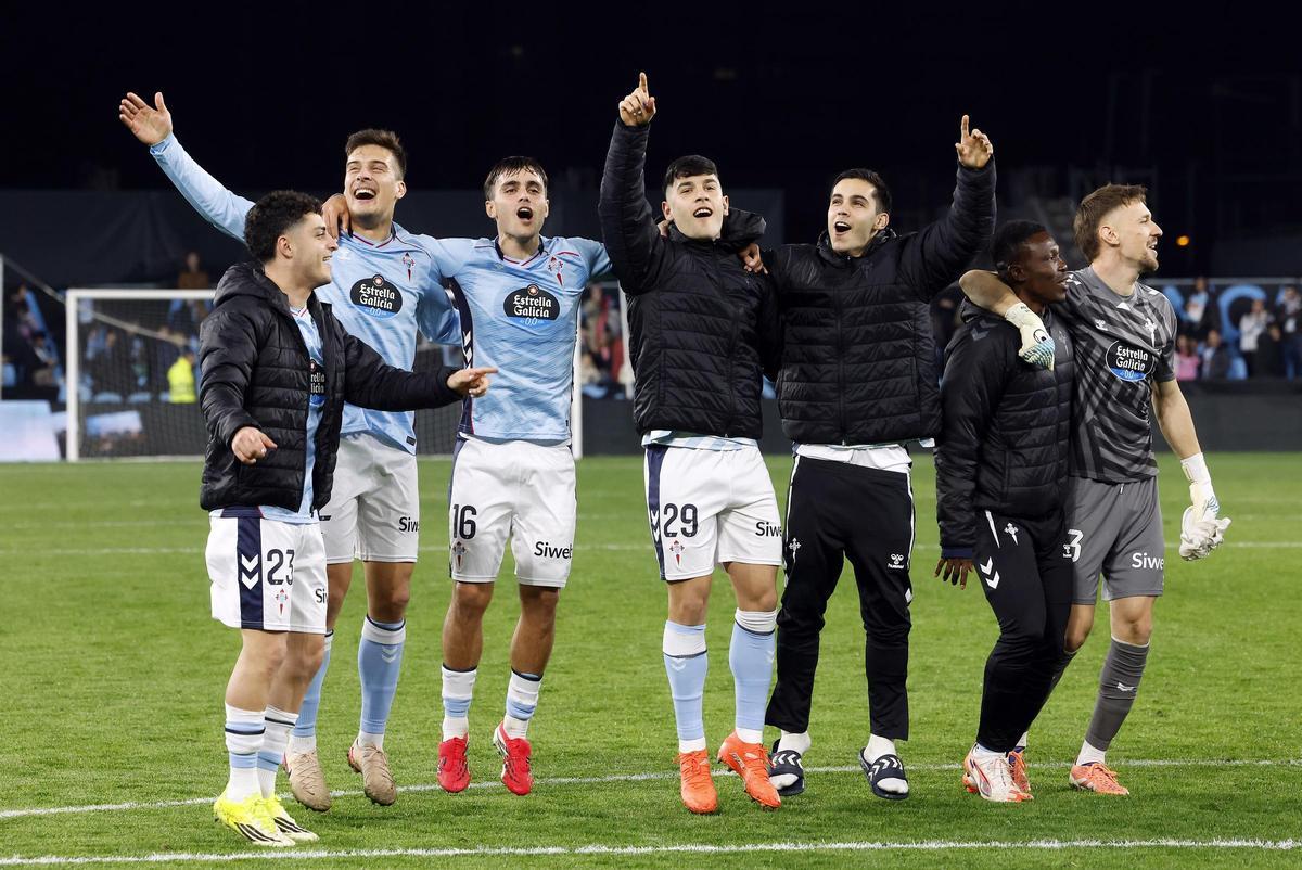 Así fue el partido Celta de Vigo - Rayo Vallecano en imágenes