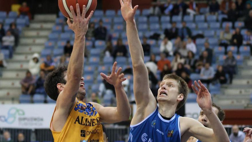 Ocasión perdida para el Alimerka Oviedo Baloncesto: cae en la difícil cancha de Gipuzkoa en un partido que peleó casi hasta el final (67-58)