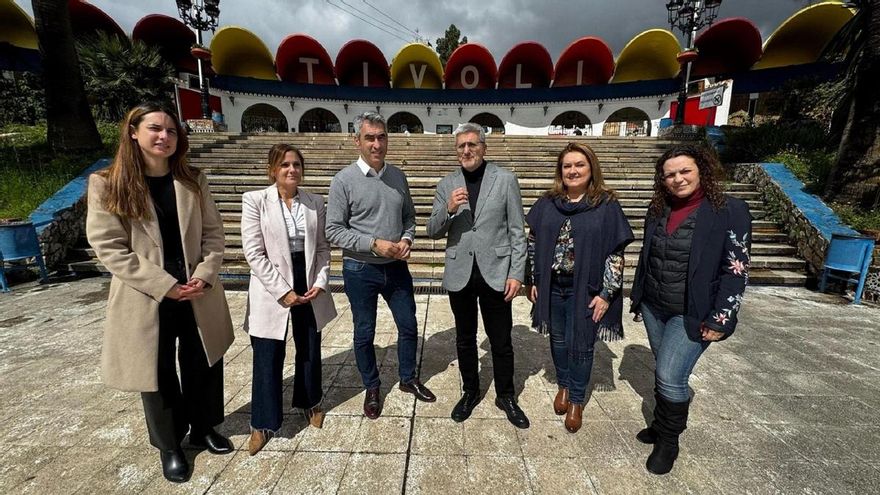El PSOE de Málaga teme que el convenio urbanístico para la reapertura de Tívoli esconda un pelotazo urbanístico