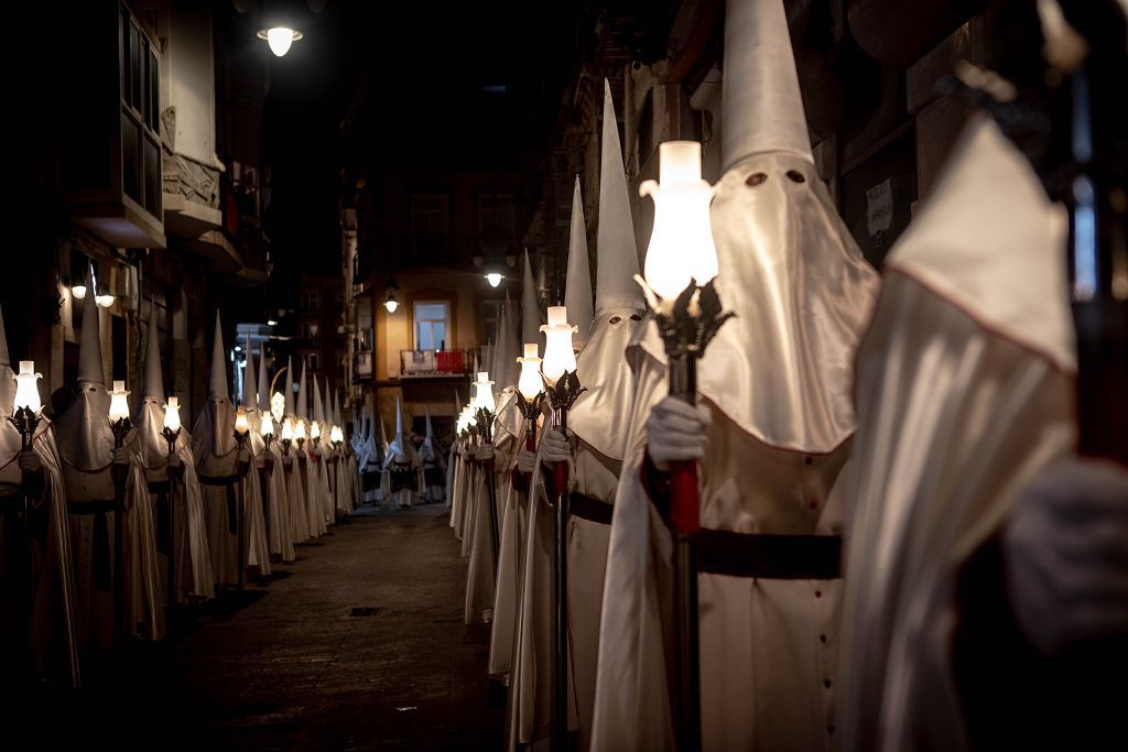 Procesión del Viernes Santo en Cartagena