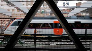 Represa del servei de rodalies des de Sants