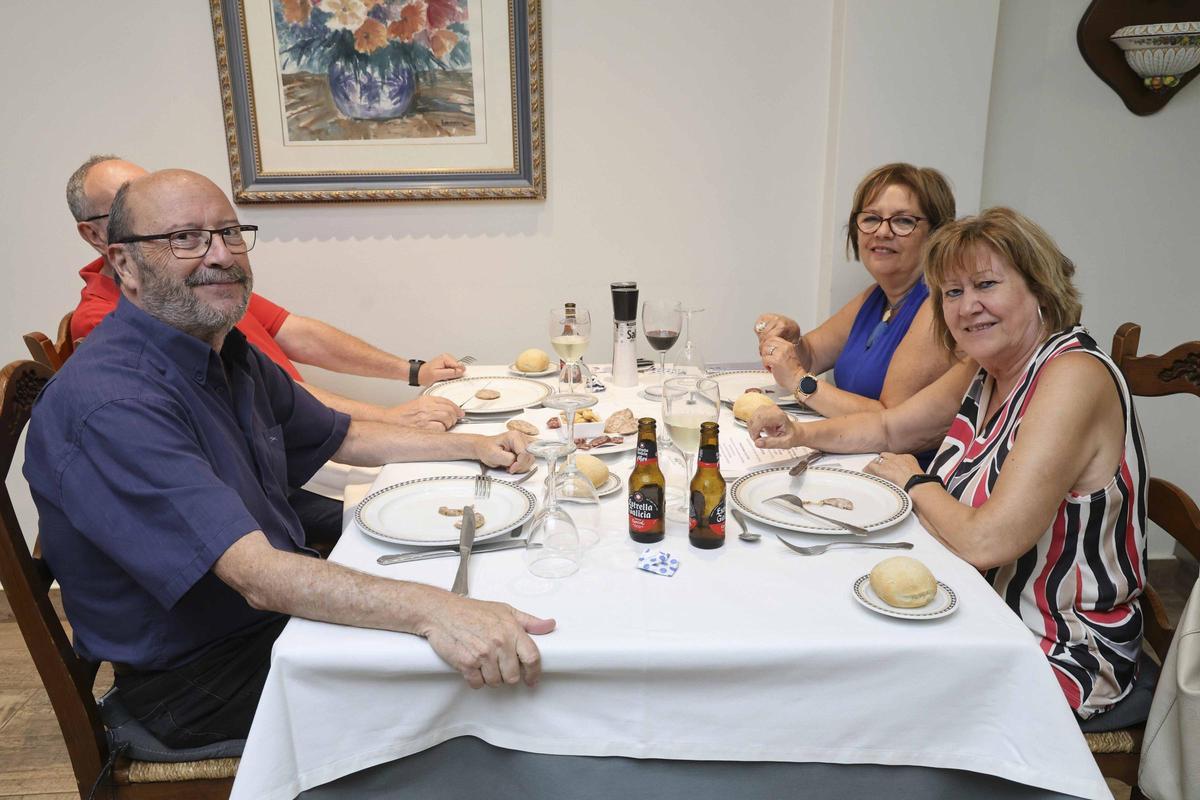 Menjars de la Terra inmejorable en restaurante Nou Cucuch de Novelda