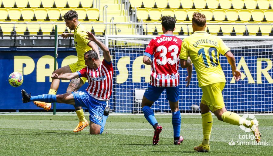 En imágenes: Así fue la derrota del Sporting ante el Villarreal B