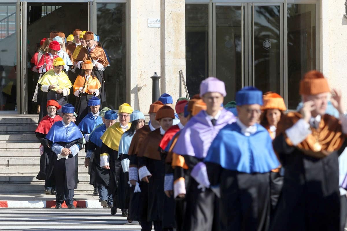 La UCO abre oficialmente el curso