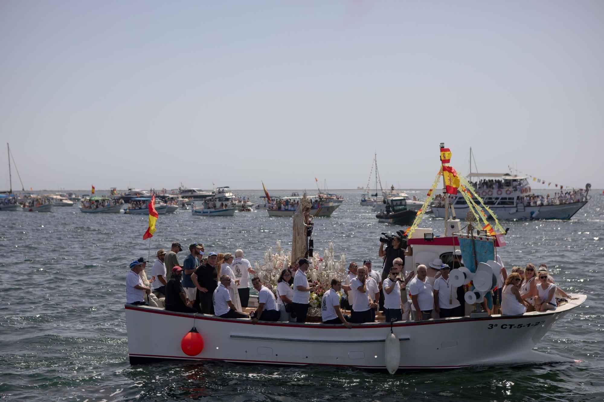 Romería de la Virgen del Carmen en San Pedro del Pinatar