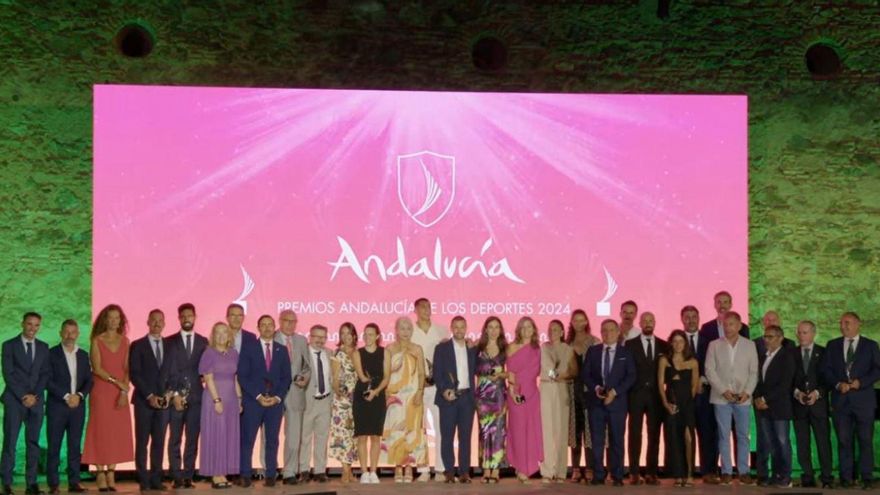 Andalucía reconoce a sus mejores deportistas