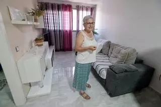 Visita a las mejoras en viviendas de Cuesta Piedra