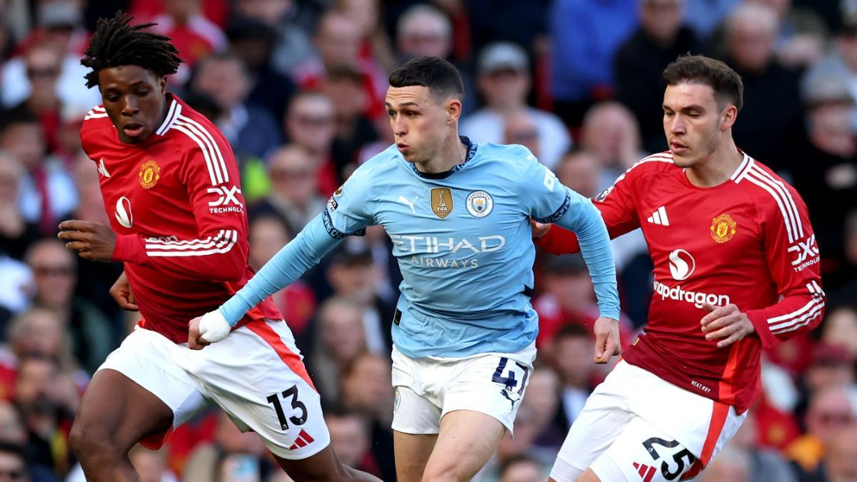 Foden, ante Ugarte y Dorgu