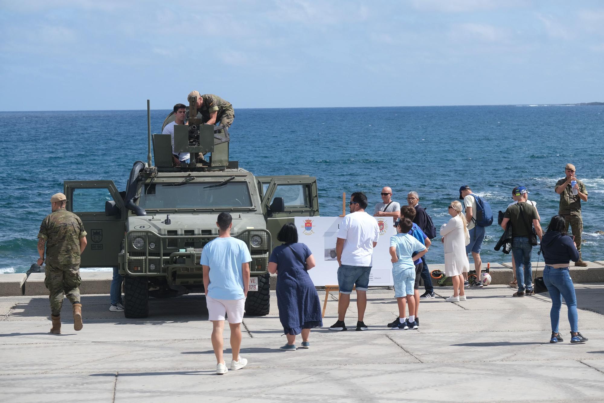 Día de las Fuerzas Armadas en Gran Canaria