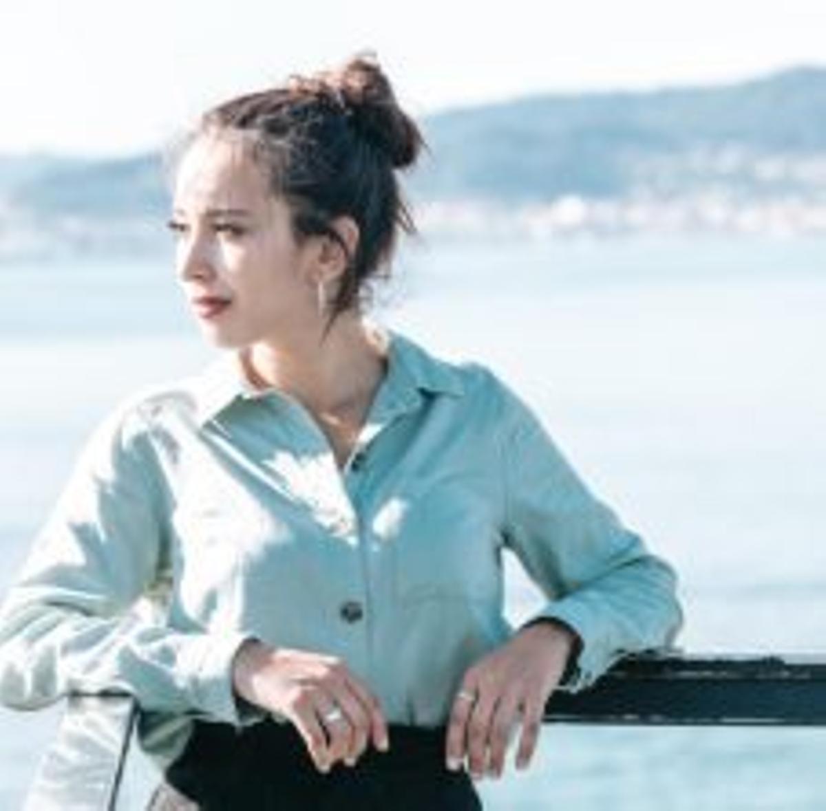 Ilham Kgazouri, sobrina del marinero fallecido en el Gran Sol.