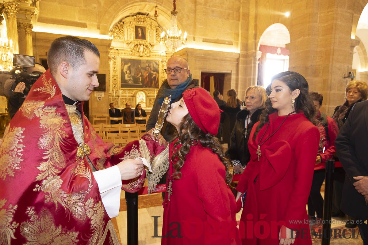 Clausura del Año Jubilar de Caravaca (celebración religiosa)