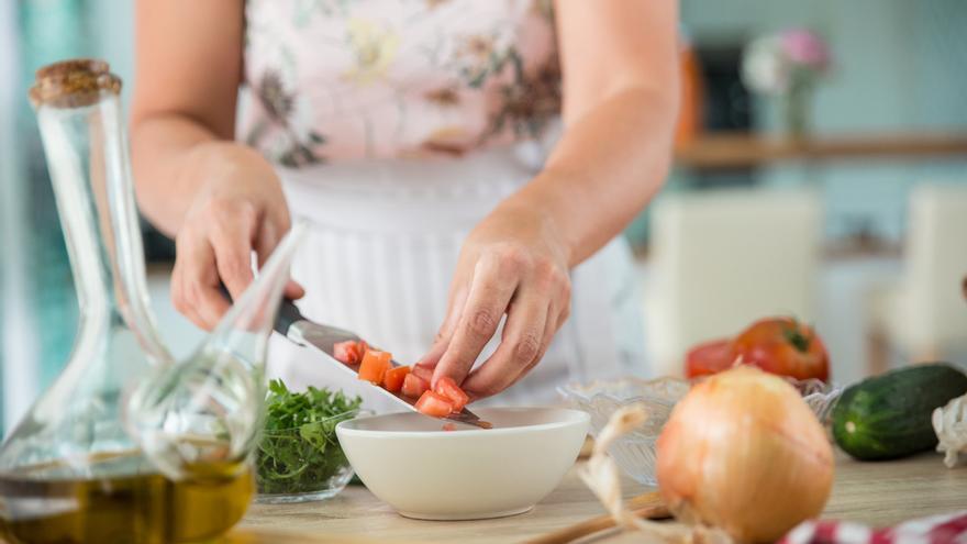 La cocina puede ser un lugar idóneo para sobrellevar el calor.