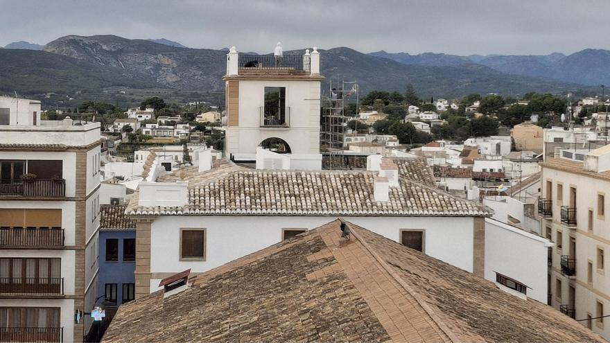 La casa, por el tejado: el resurgir a vista de pájaro del centro histórico de Xàbia (imágenes)