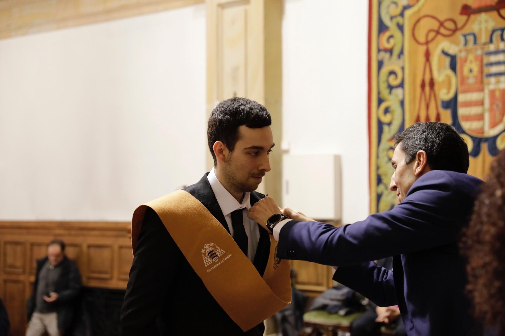 EN IMÁGENES:  Así fue la ceremonia de graduación de la Escuela de Ingeniería Informática de Oviedo