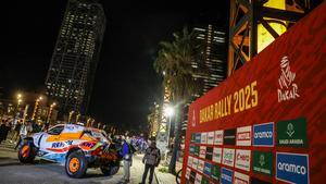 El Dakar 2025 se presenta en Barcelona