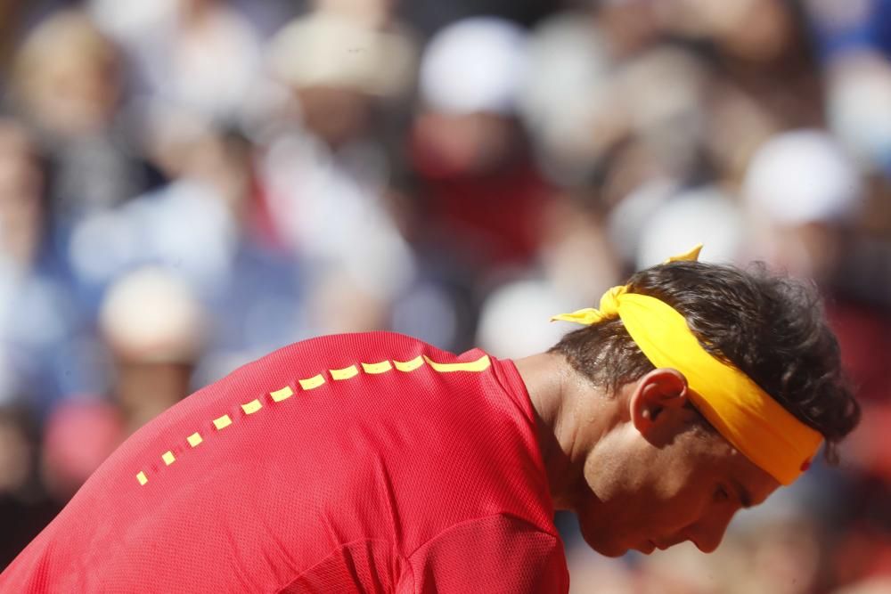 Nadal empata la eliminatoria