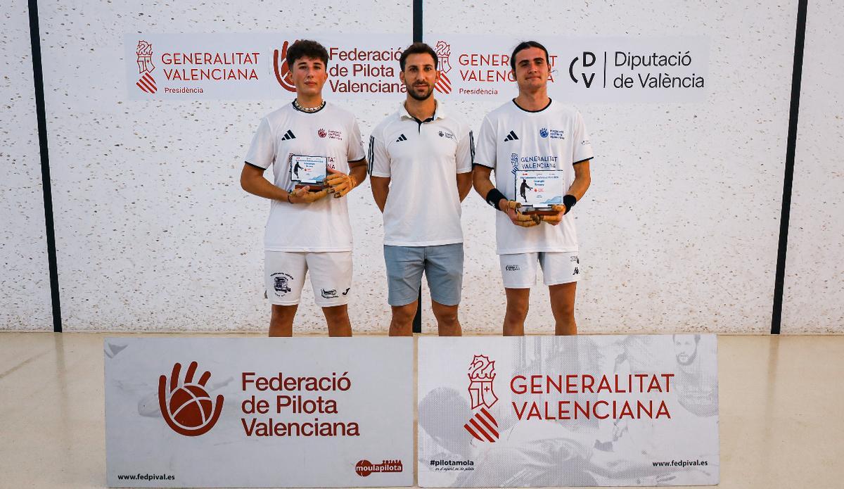 3ª categoria Masculina: Juan de Bonrepòs i Mirambell va derrotar Pablo de Bicorp per 25-10.