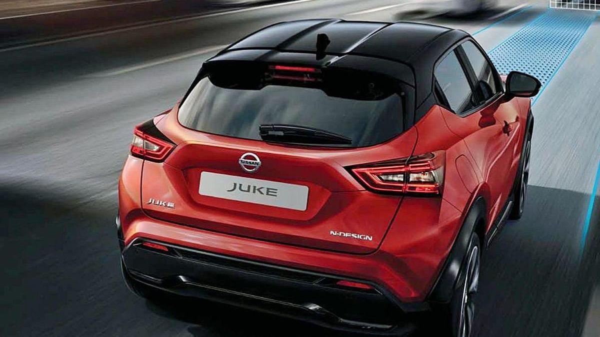 Vista del Nissan Juke que pueden llevarse los lectores de LA NUEVA ESPAÑA este verano.