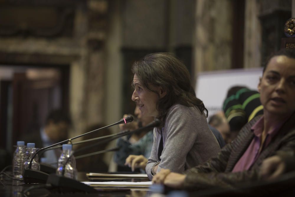 Pleno infantil en el Ayuntamiento de València