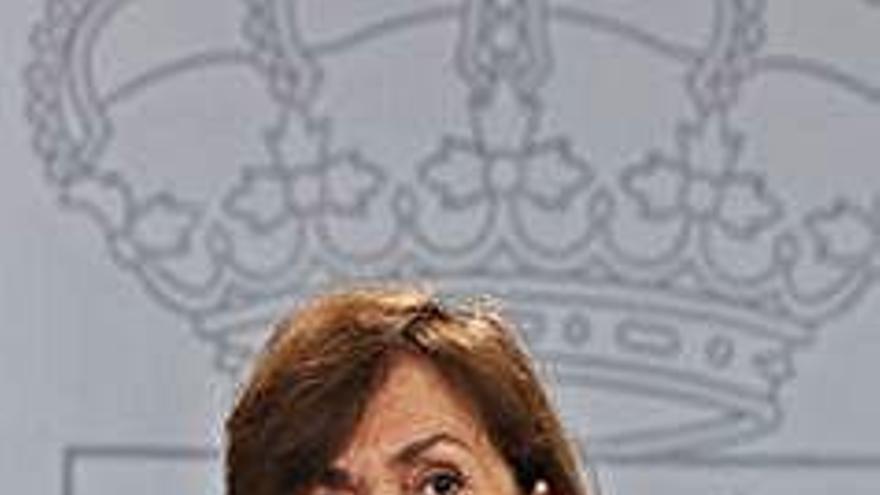 Carmen Calvo.