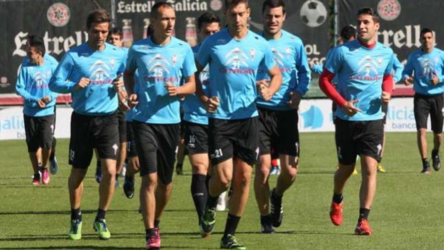 El Celta terminó la temporada con una comida // DE ARCOS