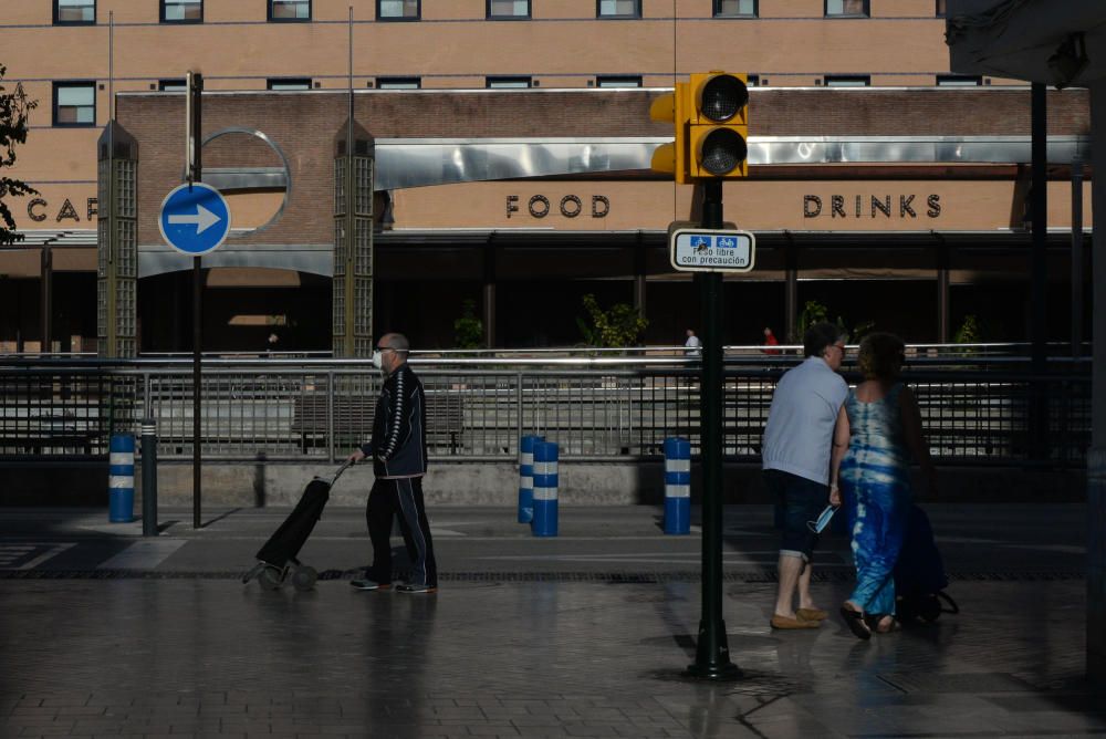 La ciudad sigue en la Fase 0 durante unos días más, en los que mantendrá las franjas horarias y la limitación de actividades económicas y de desplazamiento.