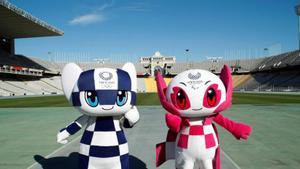 Així és la mascota dels Jocs Olímpics de Tòquio 2021