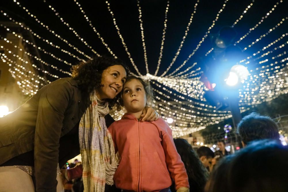 Encendido de las luces de Navidad: una ciudad prendida