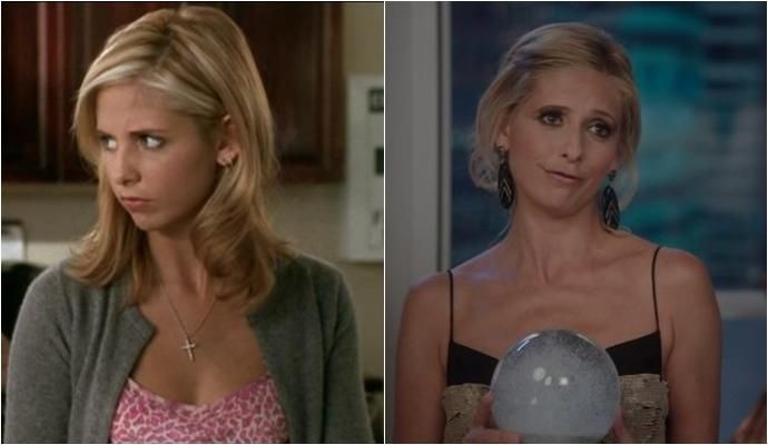 Sarah Michelle Gellar – ‘Buffy, cazavampiros’ (1997-2003). The WB | CBS