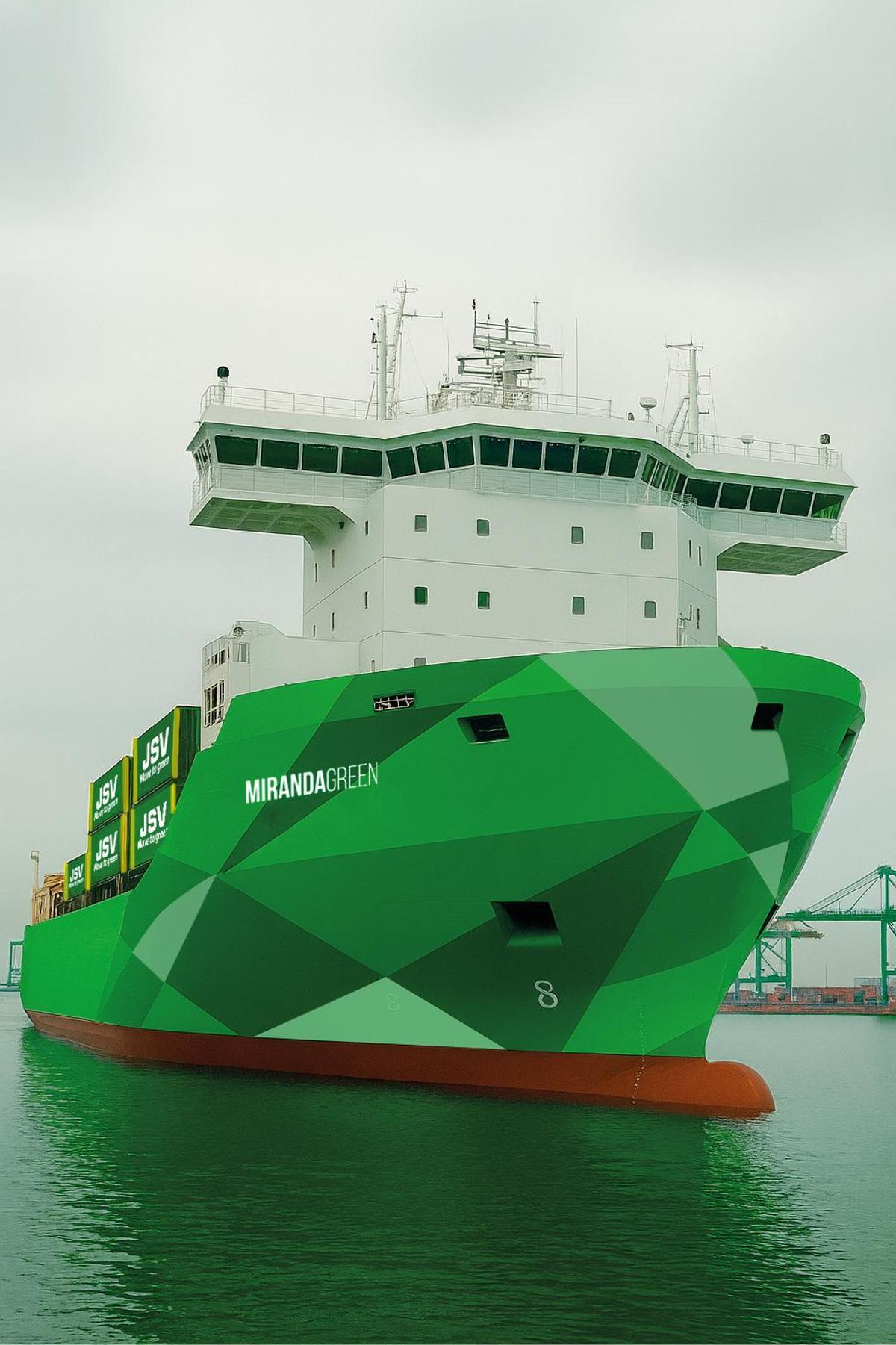 Grupo JSV adquiere su segundo buque de nueva generación y bajas emisiones