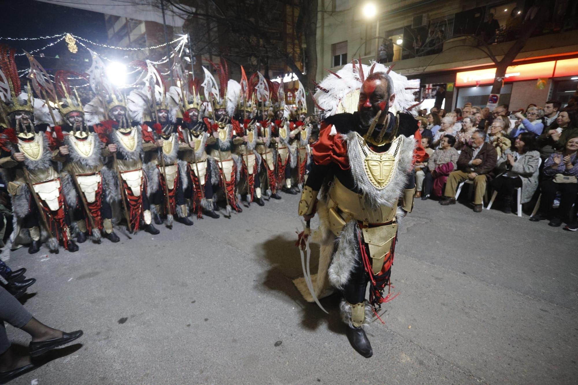 Así fue la Entrada Mora y Cristiana de la falla Pío XI-Fontanars