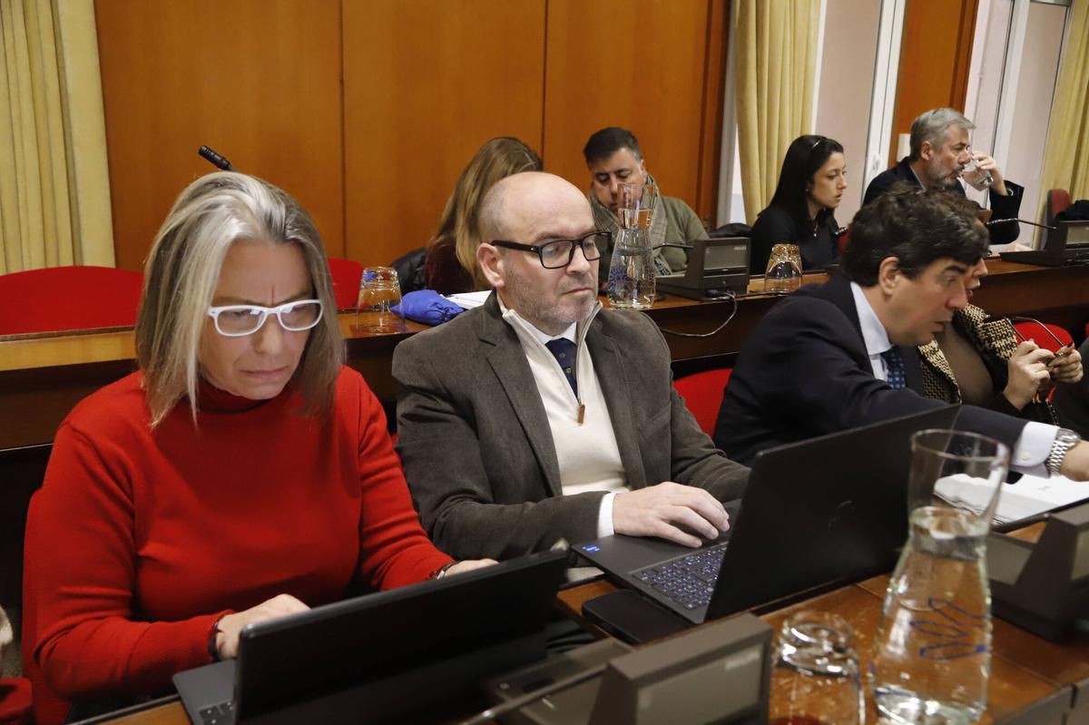 A.J.González Córdoba Pleno del Ayuntamiento Isabel Albás Bernardo Jordano