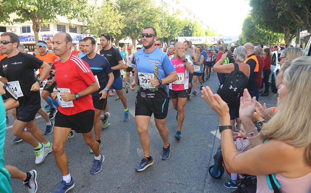 Celebración de la VIII Media Maratón de Rincón de la Victoria.