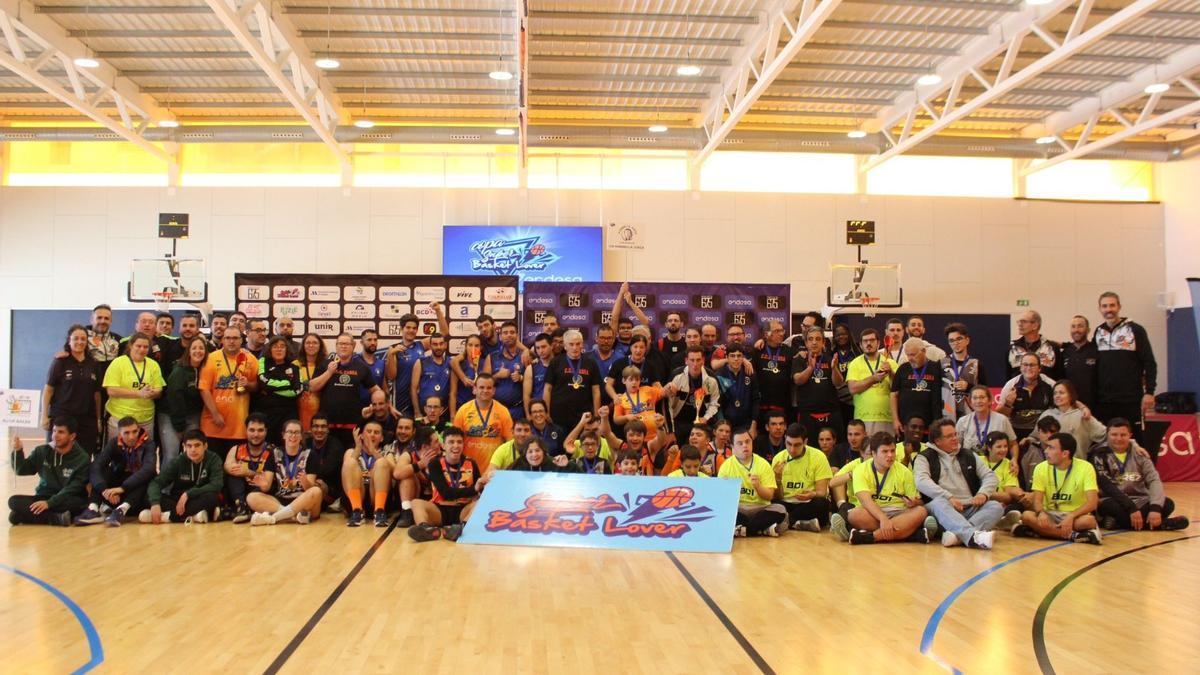 Participantes de la II Experiencia Superbasket Lover